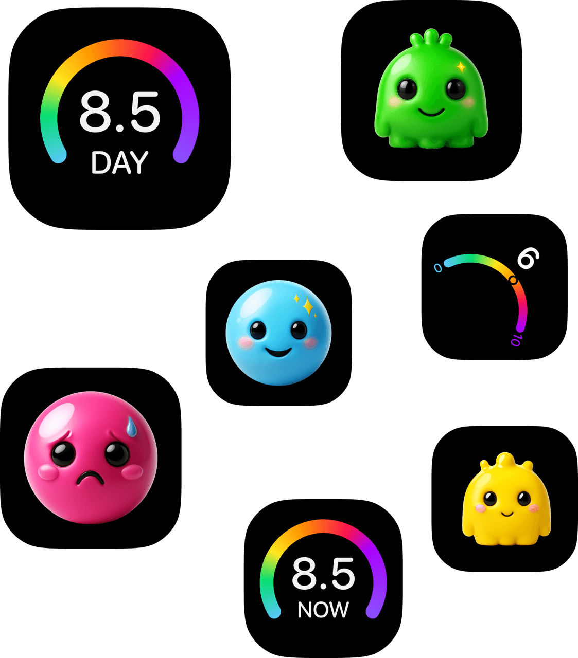 Watch Face Complications for Apple Watch