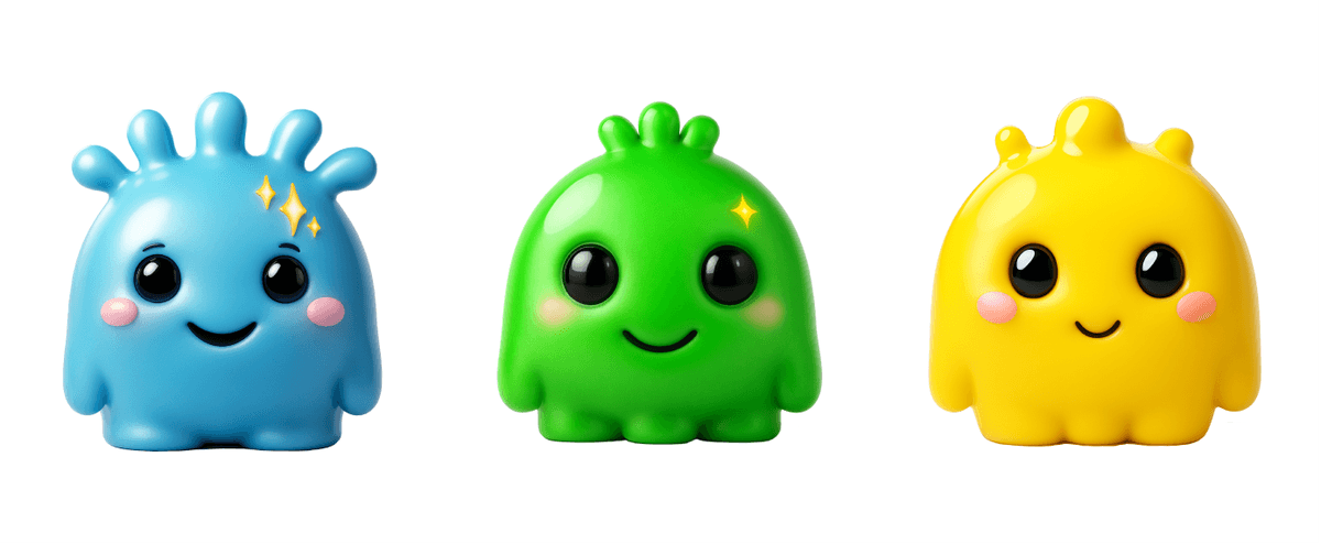 Moodles Emotional Stress Avatars
