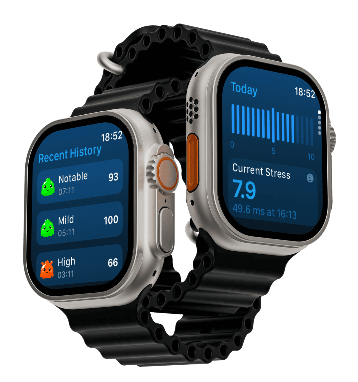 Stress Tracker on Apple Watch